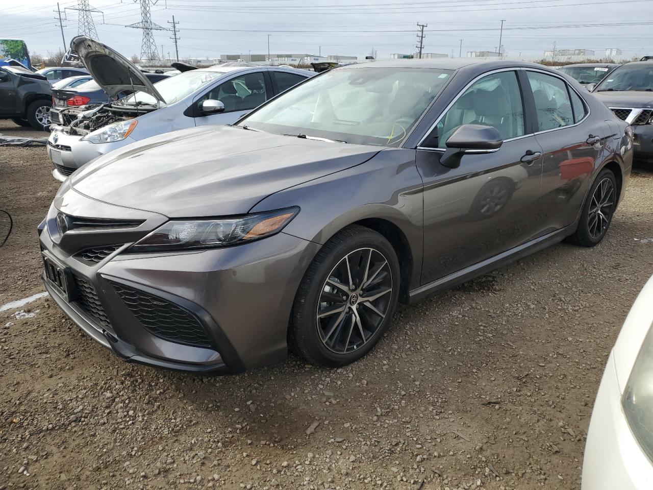 2024 TOYOTA CAMRY SE NIGHT SHADE VIN:4T1G11BK8RU111901