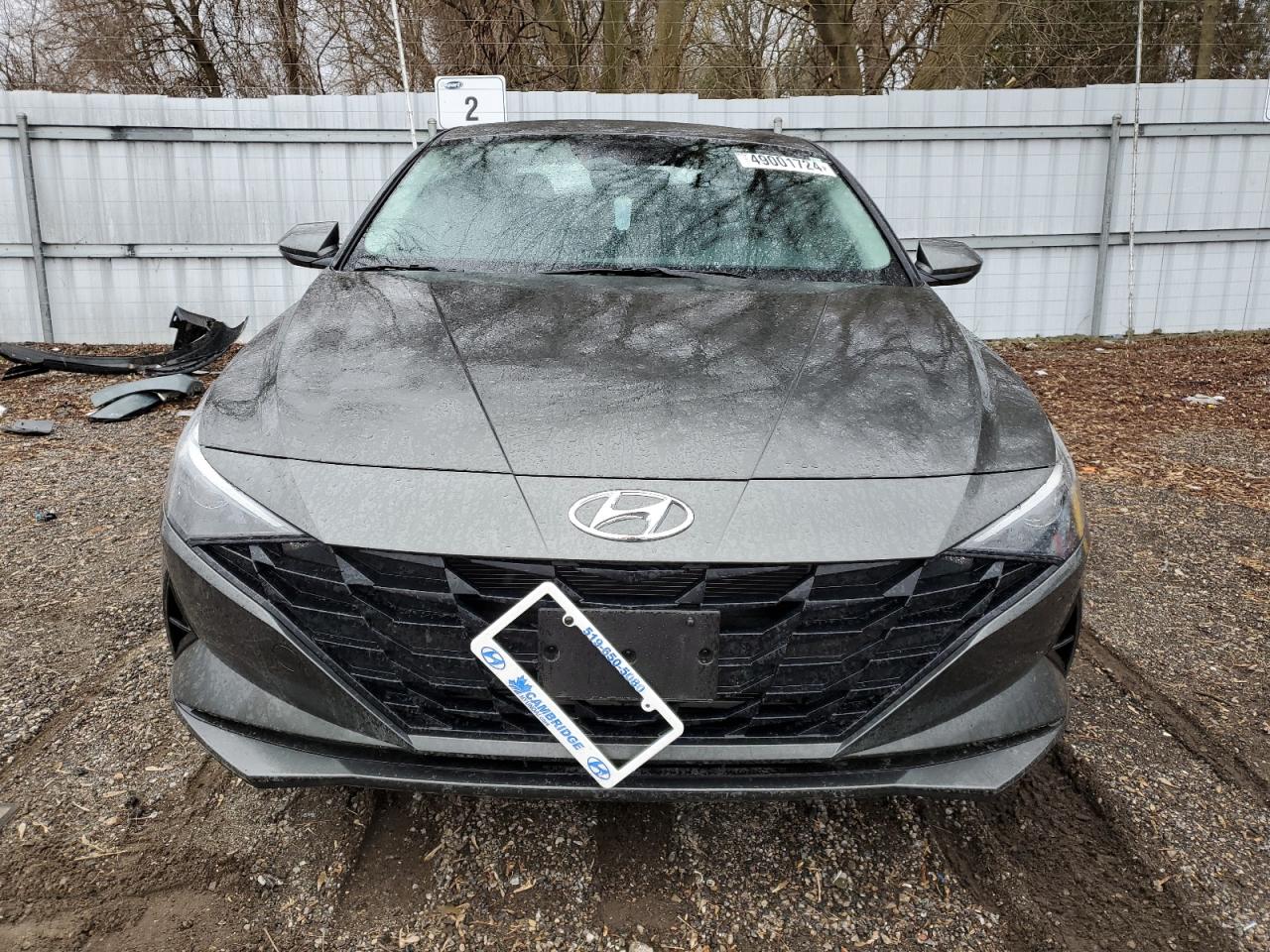 2023 HYUNDAI ELANTRA SEL VIN:KMHLM4AG5PU578694
