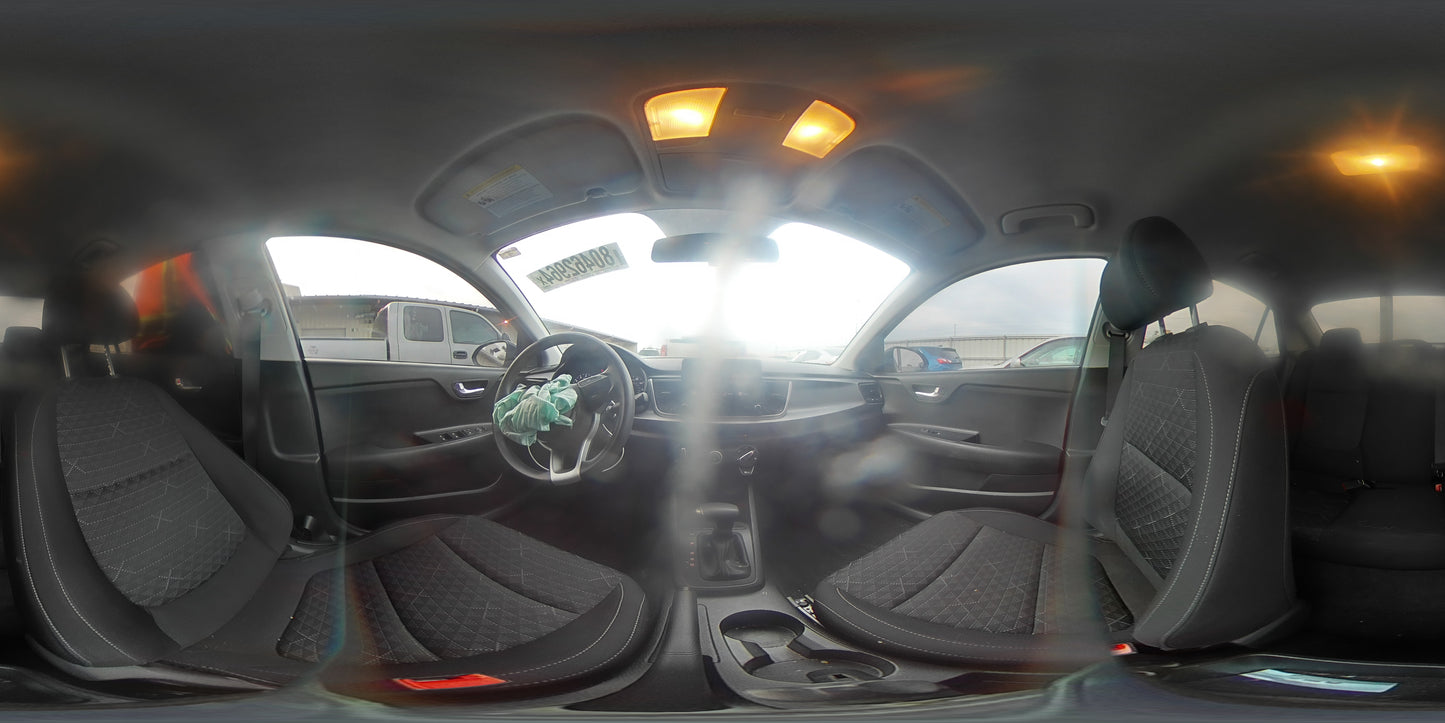 2023 KIA RIO LX VIN:3KPA24AD6PE543443