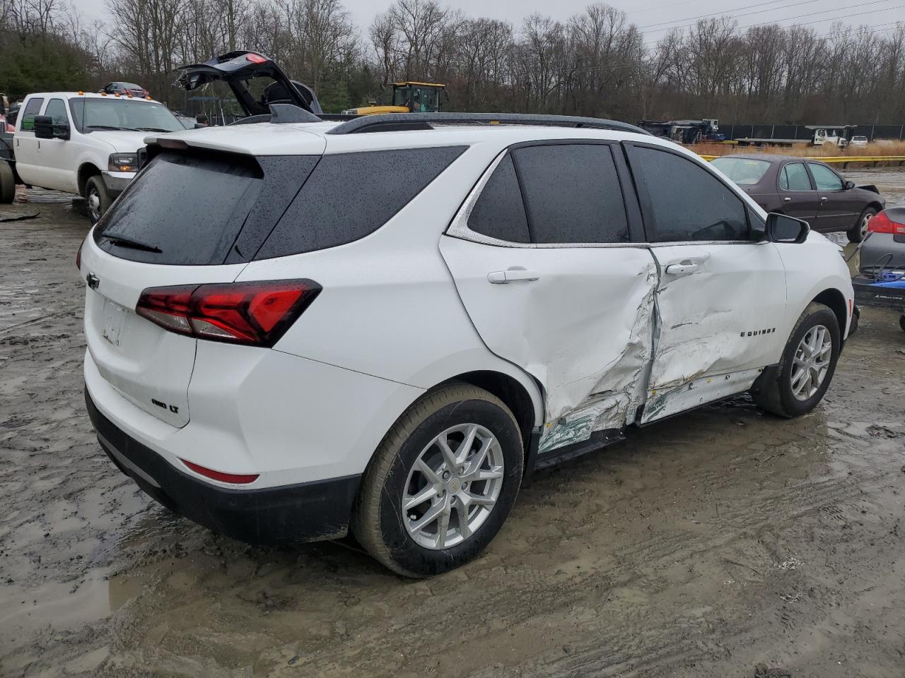 2023 CHEVROLET EQUINOX LT VIN:3GNAXUEG2PS152806