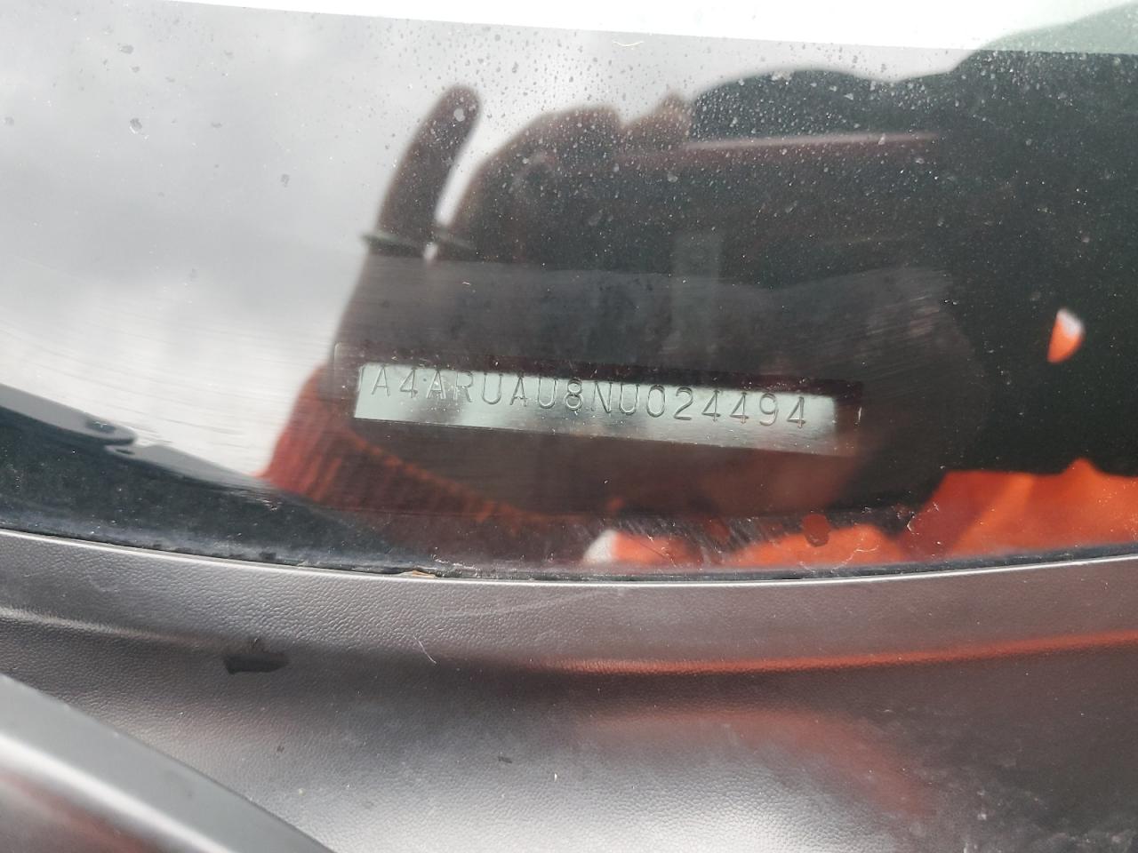 2022 MITSUBISHI OUTLANDER SPORT ES VIN:JA4ARUAU8NU024494