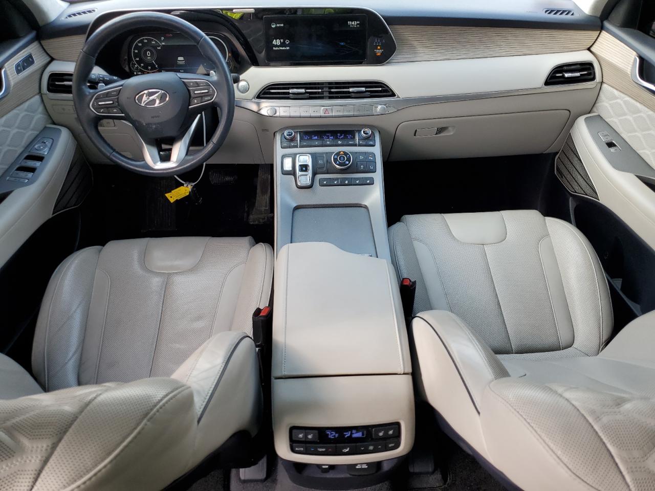 2022 HYUNDAI PALISADE CALLIGRAPHY VIN:KM8R7DHEXNU420306
