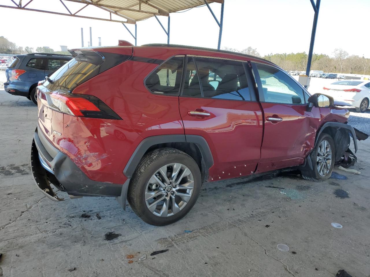 2024 TOYOTA RAV4 LIMITED VIN:2T3Y1RFV4RW312838