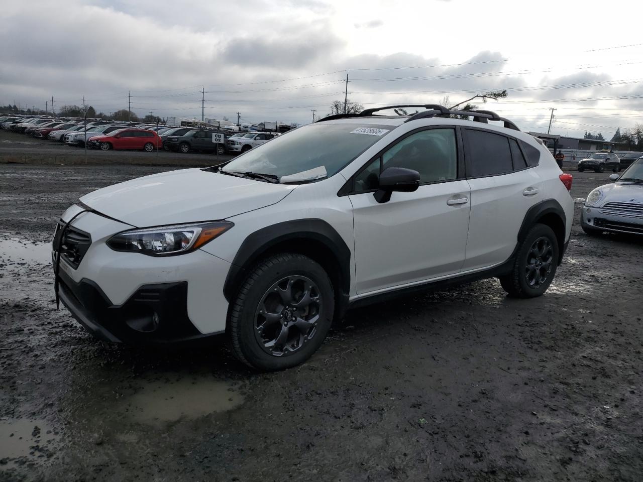 2022 SUBARU CROSSTREK SPORT VIN:5NTJA4AE3RH095691