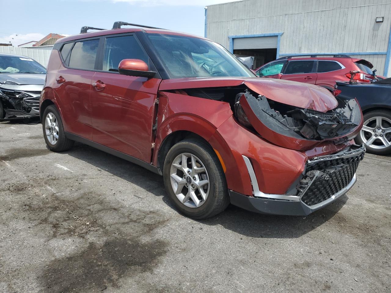 2023 KIA SOUL LX VIN:KNDJ23AU4P7850555