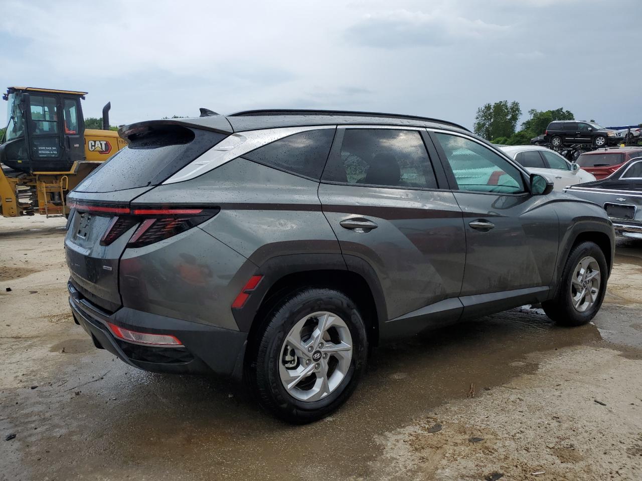 2023 HYUNDAI TUCSON SEL VIN:5NMJBCAE2PH262817