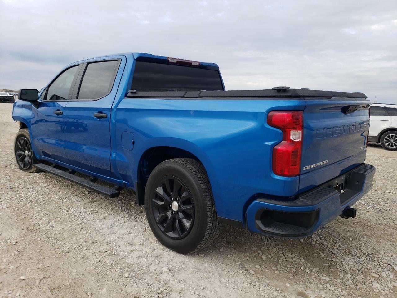2022 CHEVROLET SILVERADO C1500 CUSTOM VIN:1GCPABEK1NZ638214