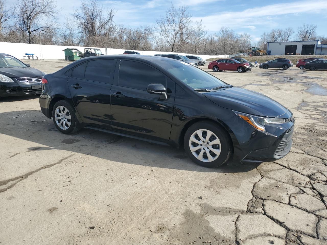2024 TOYOTA COROLLA LE VIN:5YFB4MDE5RP104609