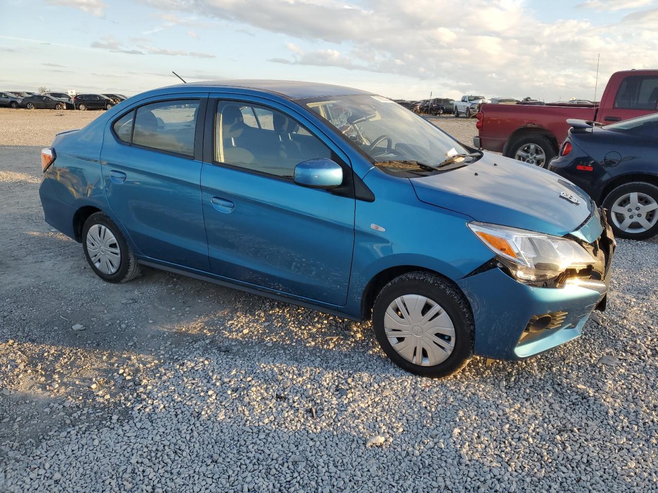 2022 MITSUBISHI MIRAGE G4 ES VIN:ML32FUFJ4NHF06055