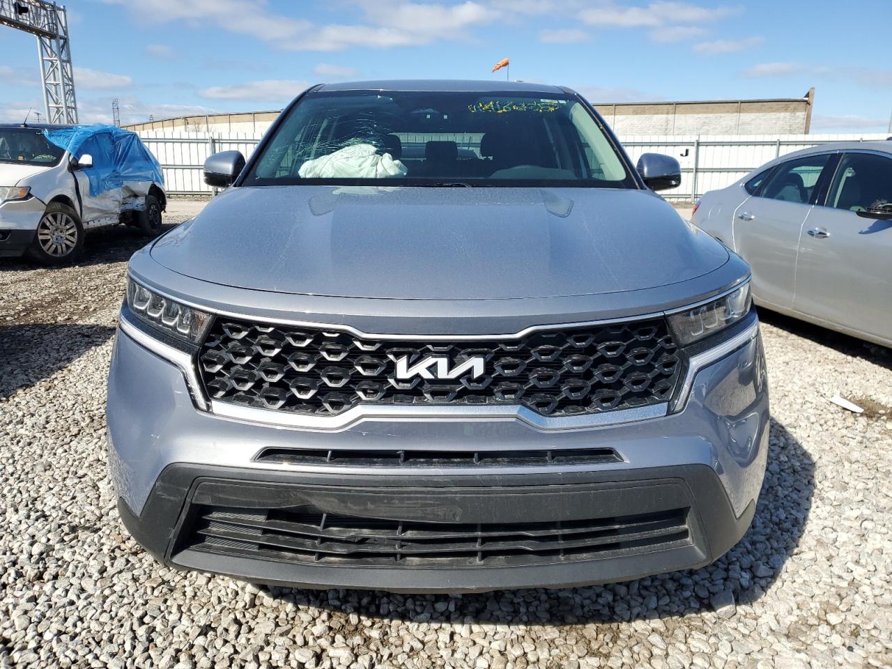 2023 KIA SORENTO LX VIN:5XYRG4LC5PG248636