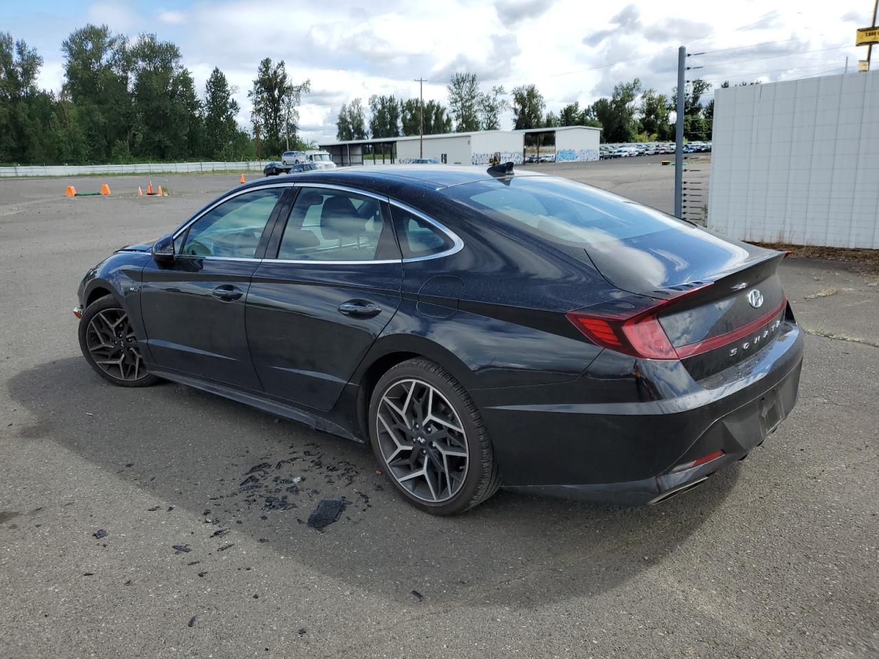 2022 HYUNDAI SONATA N LINE VIN:KMHL14JC6NA228253