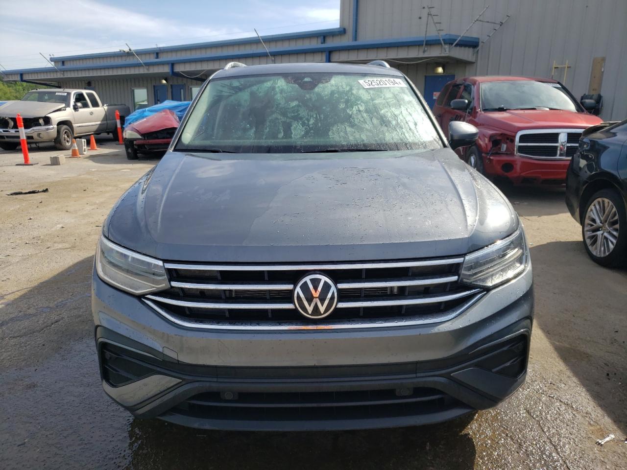 2023 VOLKSWAGEN TIGUAN SE VIN:3VVNB7AX3PM059105