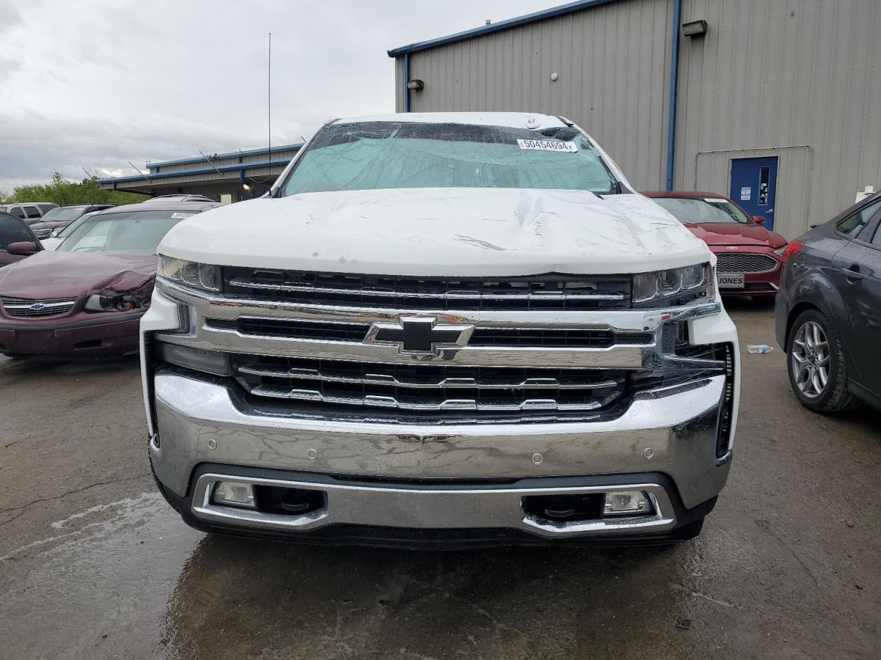 2022 CHEVROLET SILVERADO LTD C1500 LTZ VIN:1GCPWEET4NZ226087