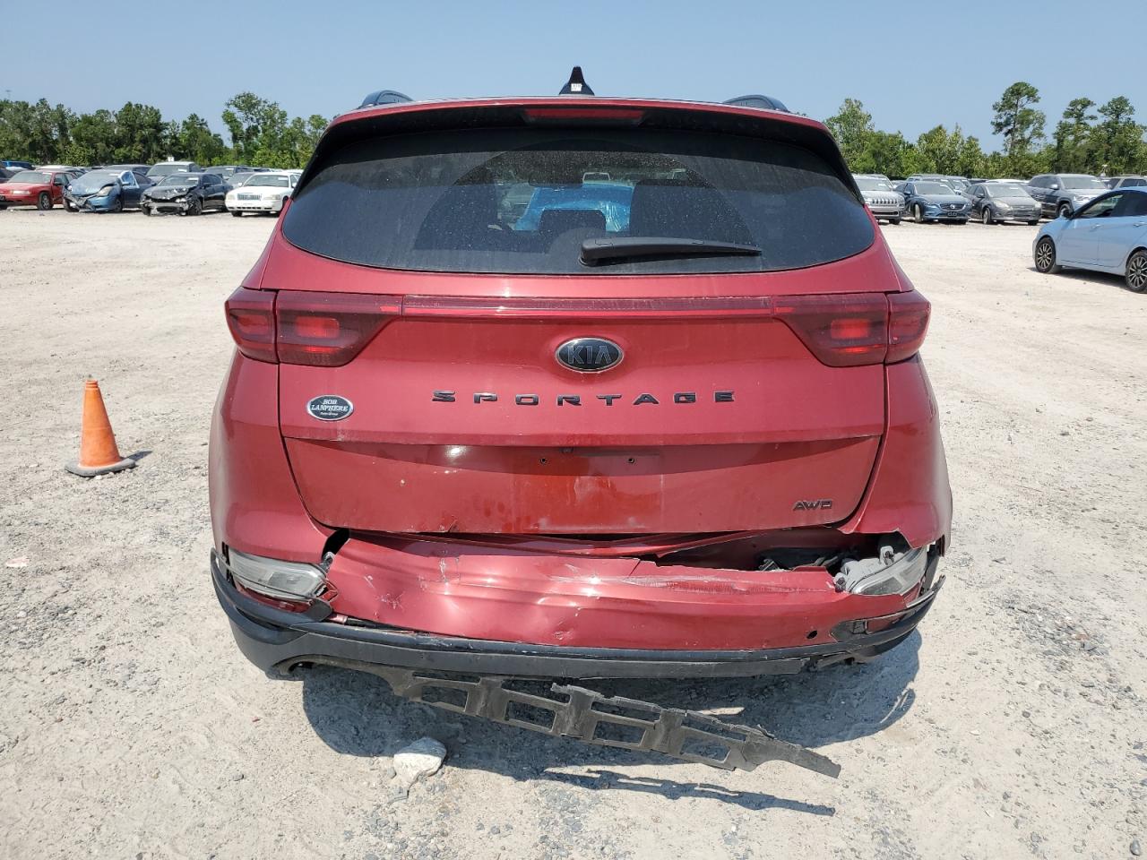 2022 KIA SPORTAGE S VIN:KNDP6CAC0N7998463