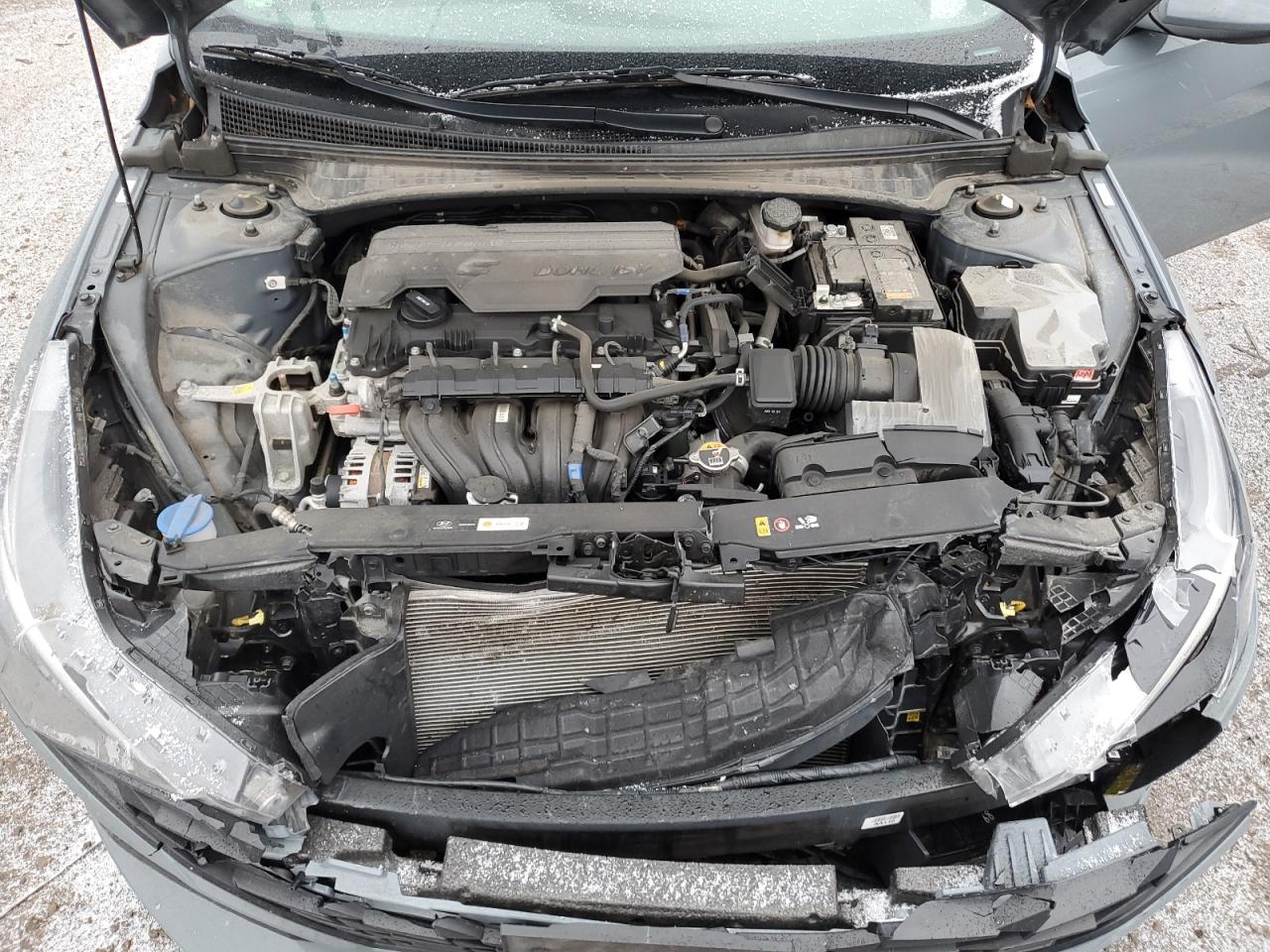2022 HYUNDAI ELANTRA SEL VIN:KMHLS4AG8NU264234