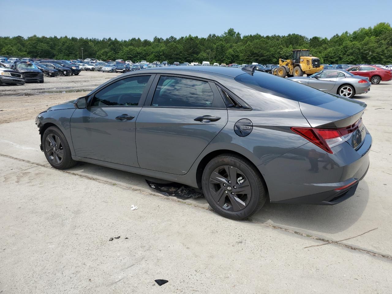 2023 HYUNDAI ELANTRA SEL VIN:KMHLM4AGXPU608367