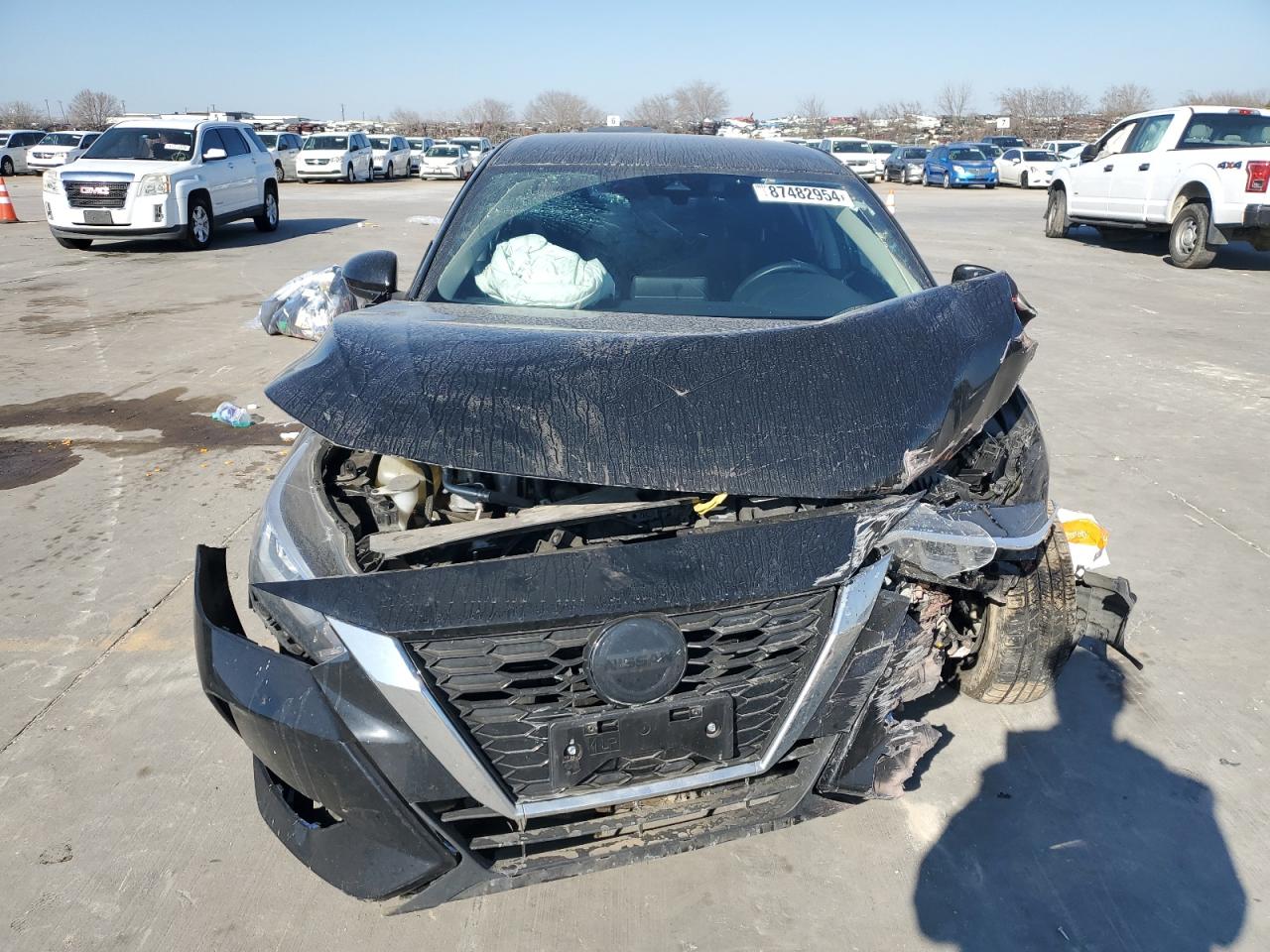2022 NISSAN SENTRA SV VIN:3N1AB8CV5NY292796