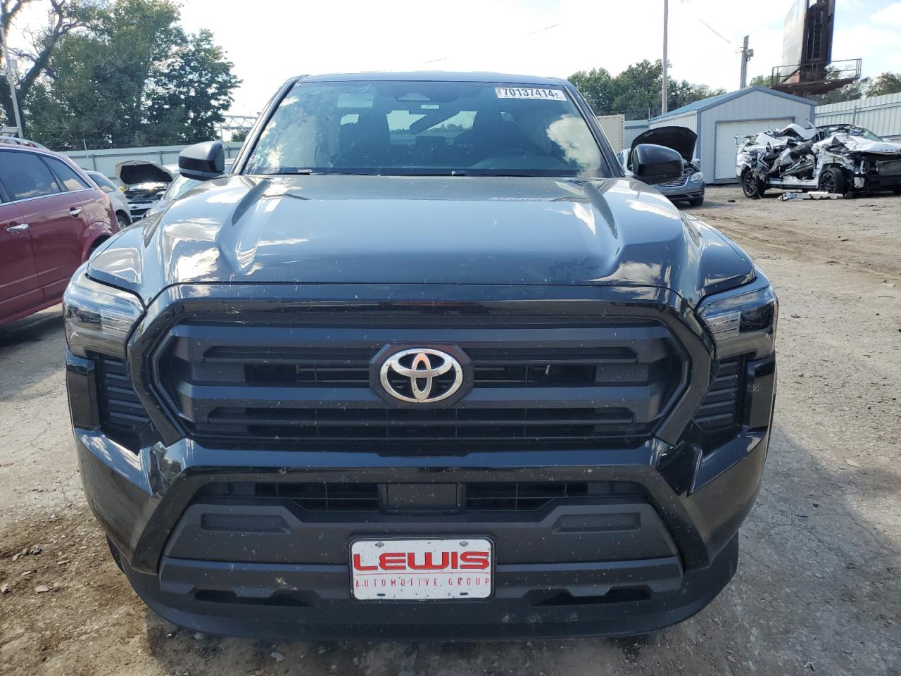 2024 TOYOTA TACOMA DOUBLE CAB VIN:3TYLD5KN4RT000556