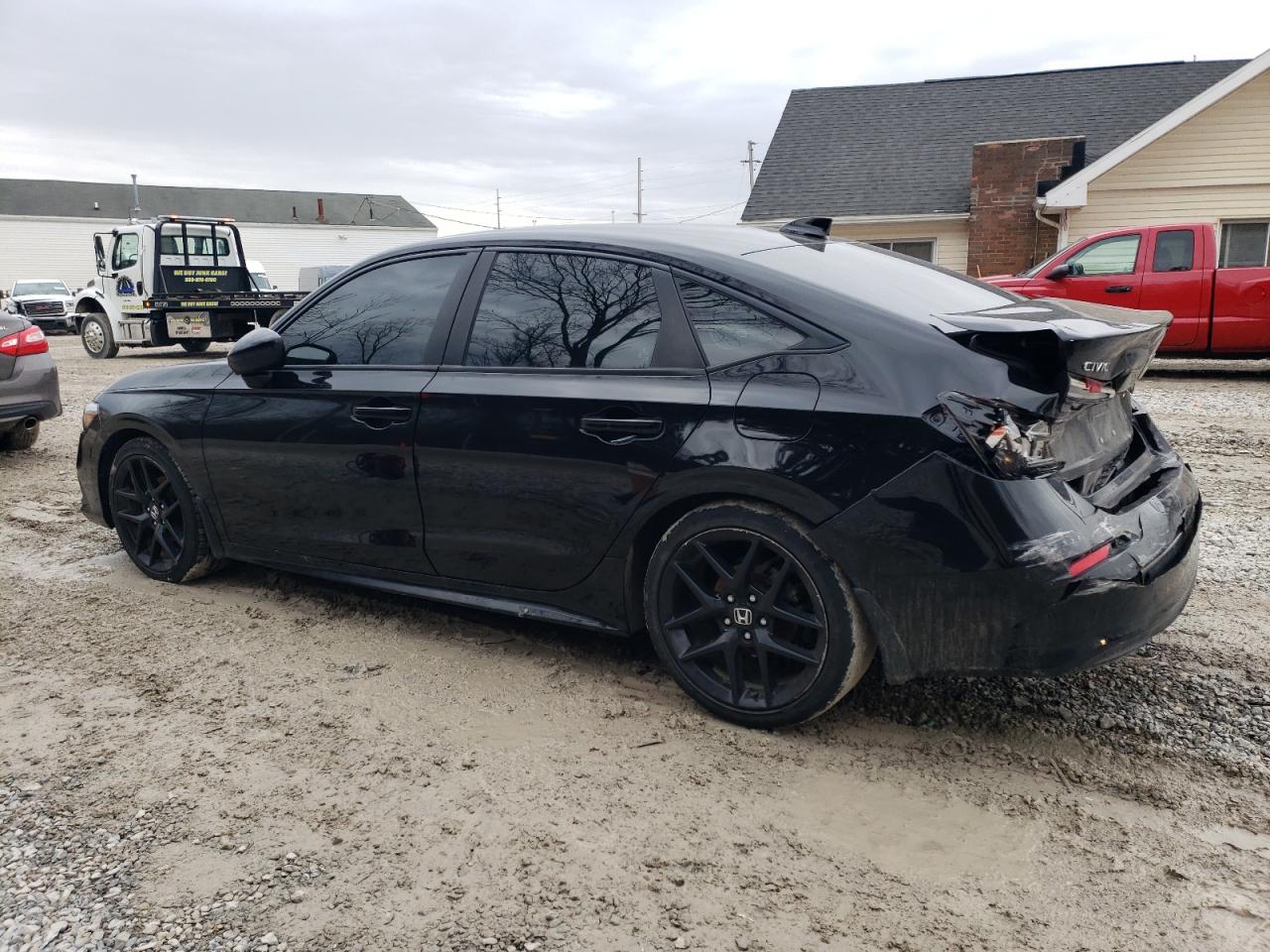 2022 HONDA CIVIC SPORT VIN:2HGFE2F57NH507699