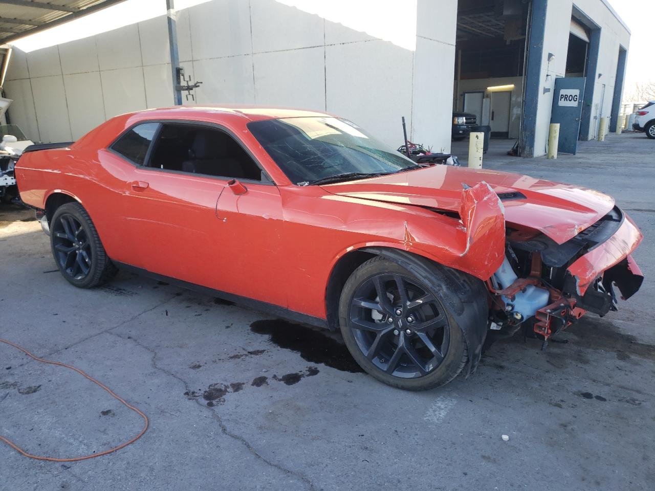 2023 DODGE CHALLENGER SXT VIN:2C3CDZAG8PH629744