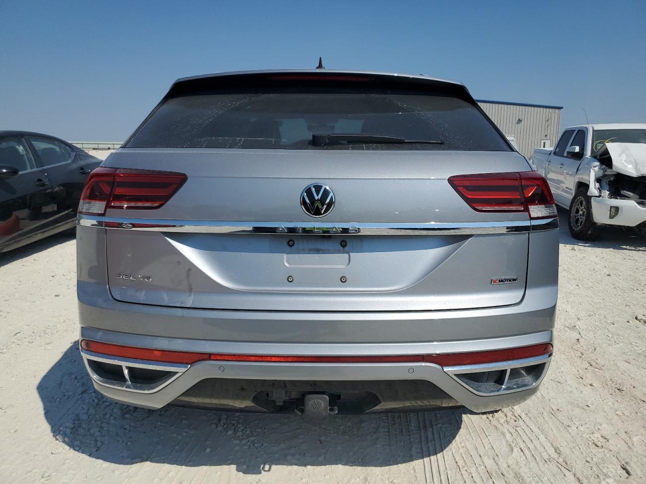 2022 VOLKSWAGEN ATLAS CROSS SPORT SEL R-LINE VIN:1V2SE2CA0NC212217