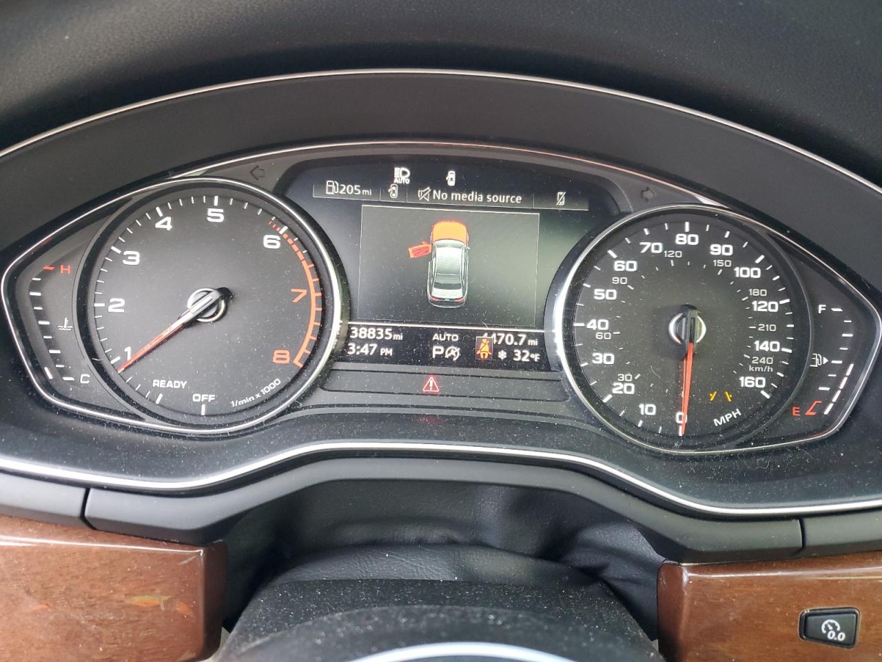 2022 AUDI A4 PREMIUM 40 VIN:1FA6P8CF4P5306853