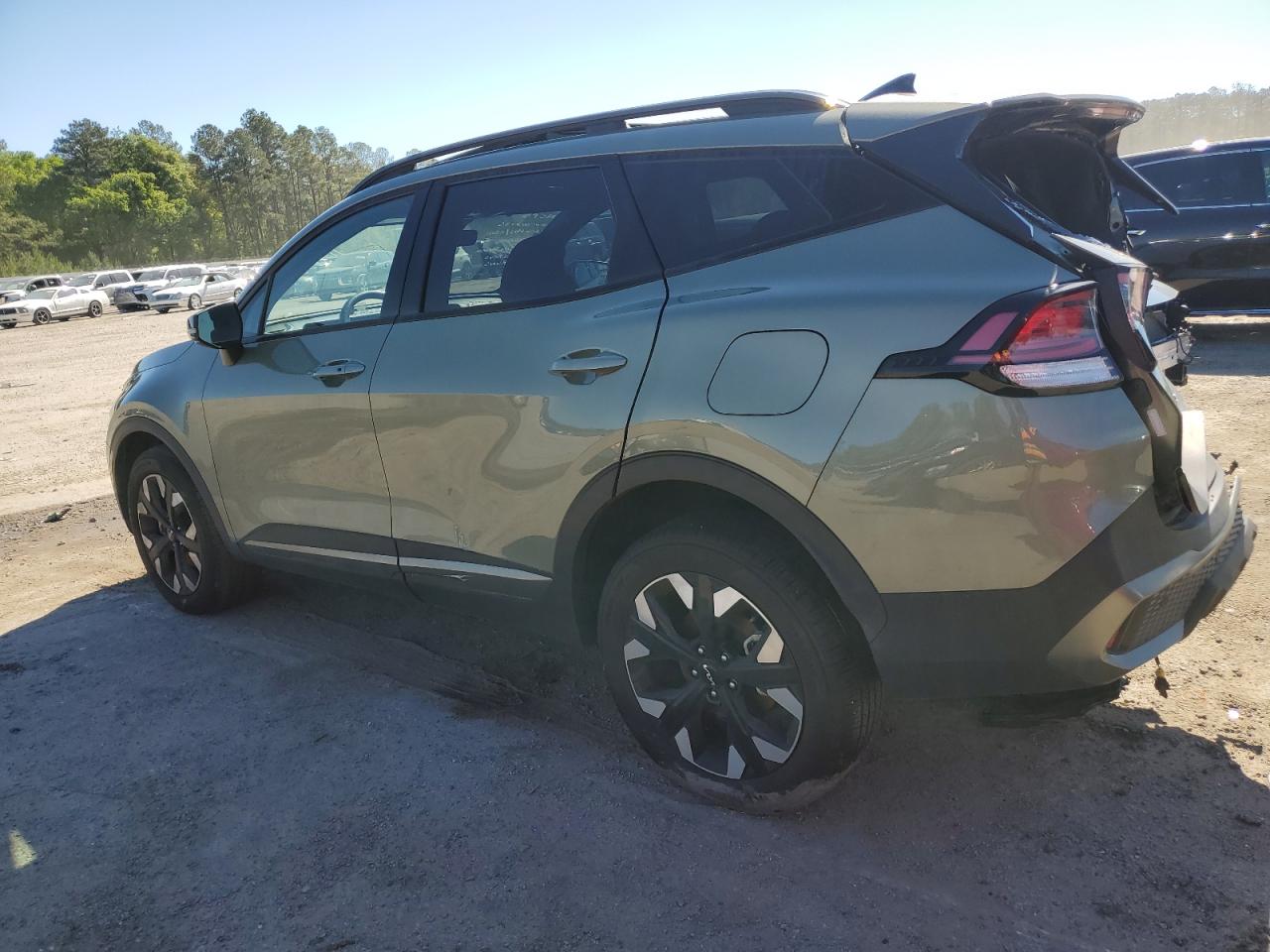 2023 KIA SPORTAGE X LINE VIN:5XYK6CAF2PG002736