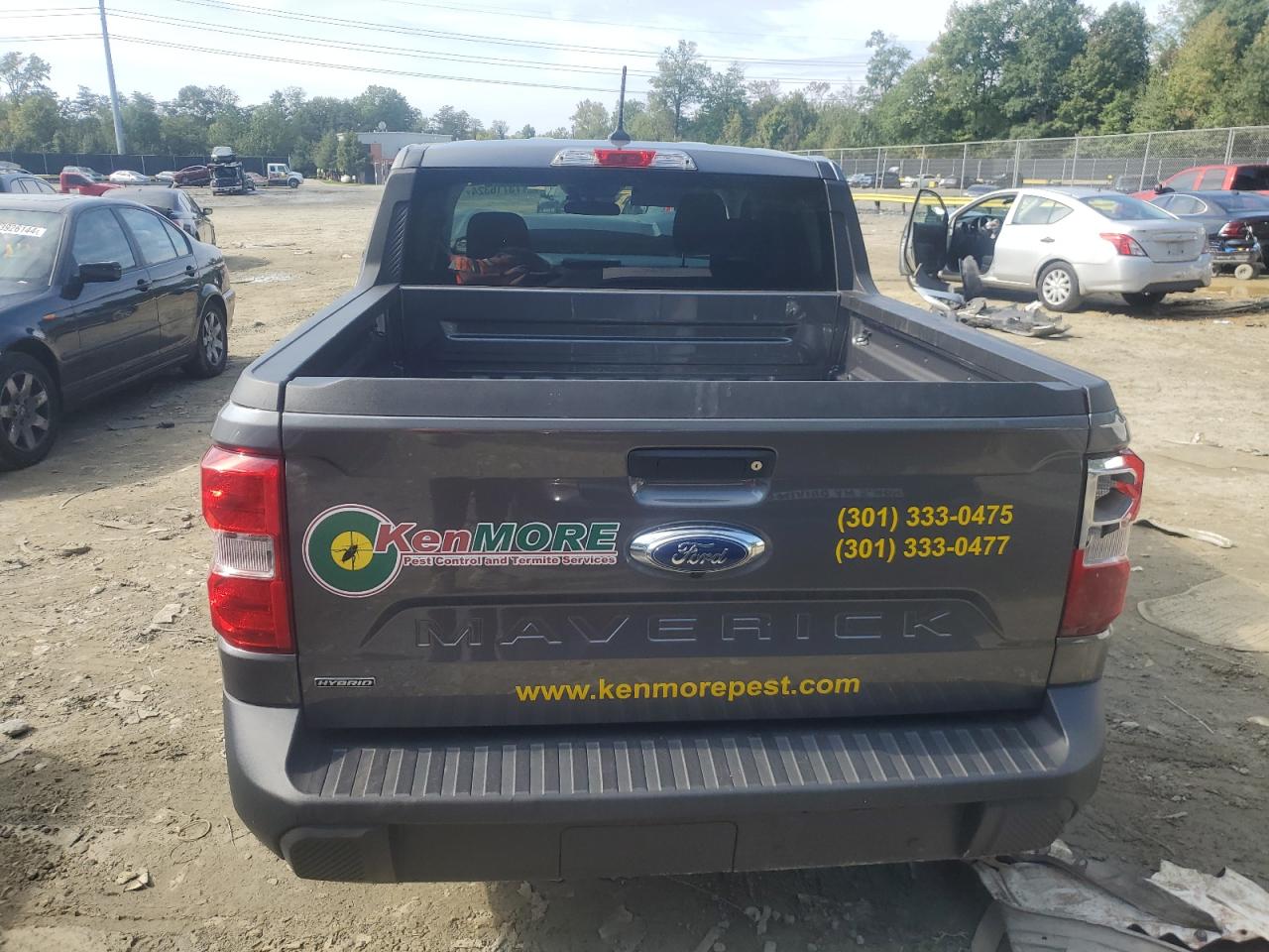 2022 FORD MAVERICK XL VIN:3FTTW8E30NRA86320
