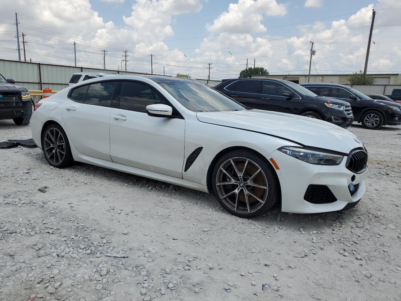 2022 BMW M850XI  VIN:WBAGV8C00NCH82347