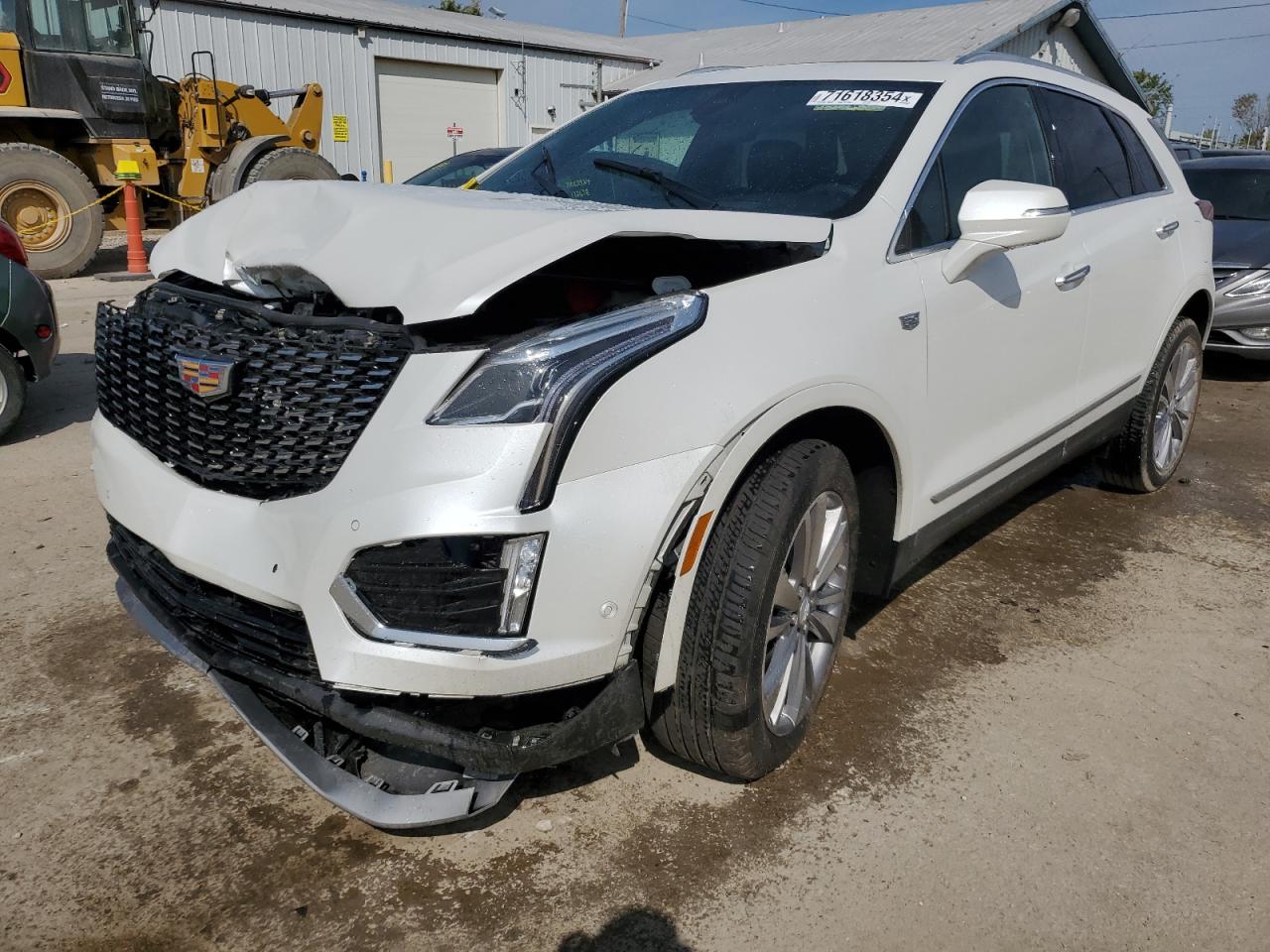 2023 CADILLAC XT5 PREMIUM LUXURY VIN:1GYKNDRS0PZ121648