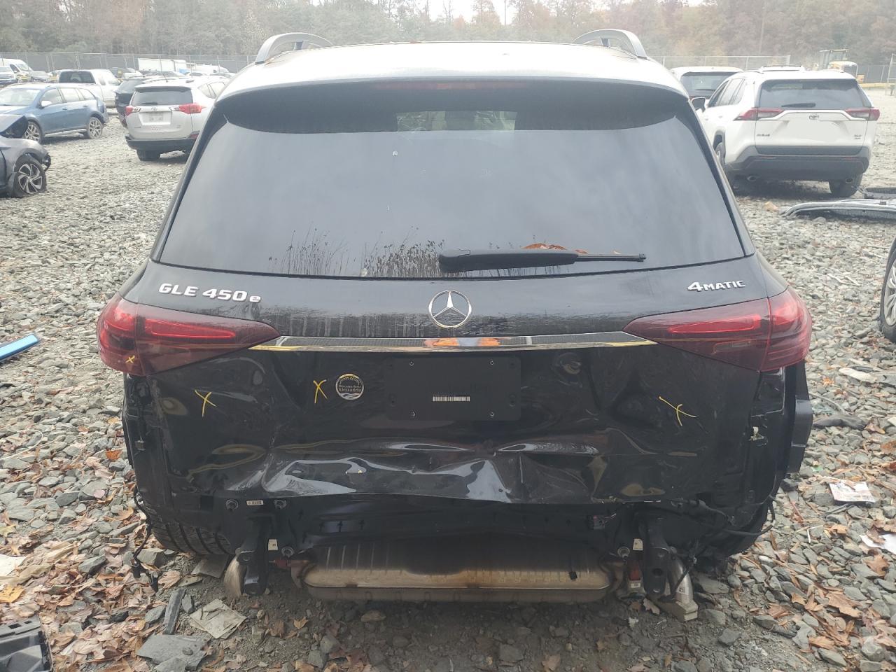 2024 MERCEDES-BENZ GLE 450E 4MATIC VIN:4JGFB4GB8RB227047