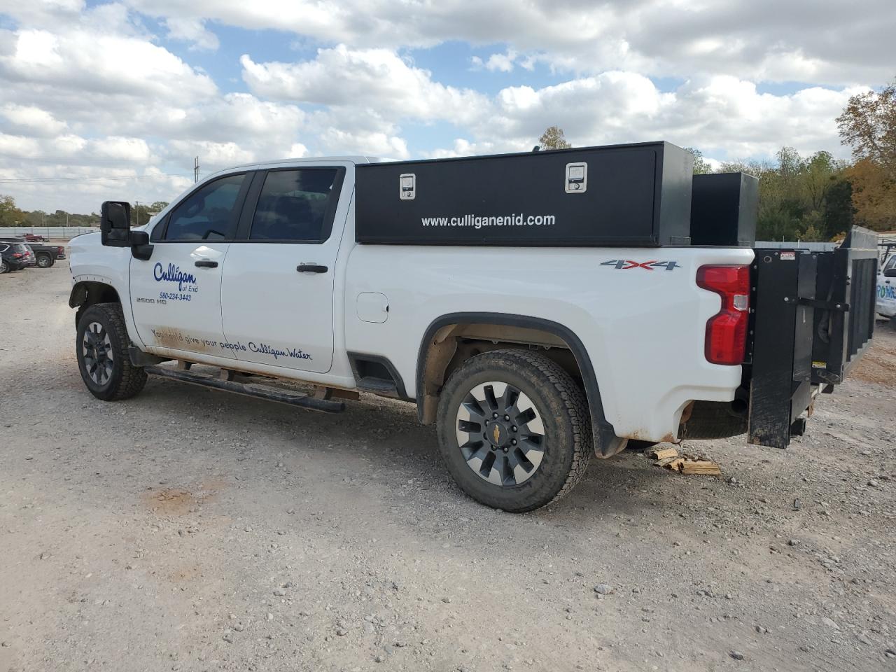 2023 CHEVROLET SILVERADO K2500 CUSTOM VIN:2GC4YME72P1729221