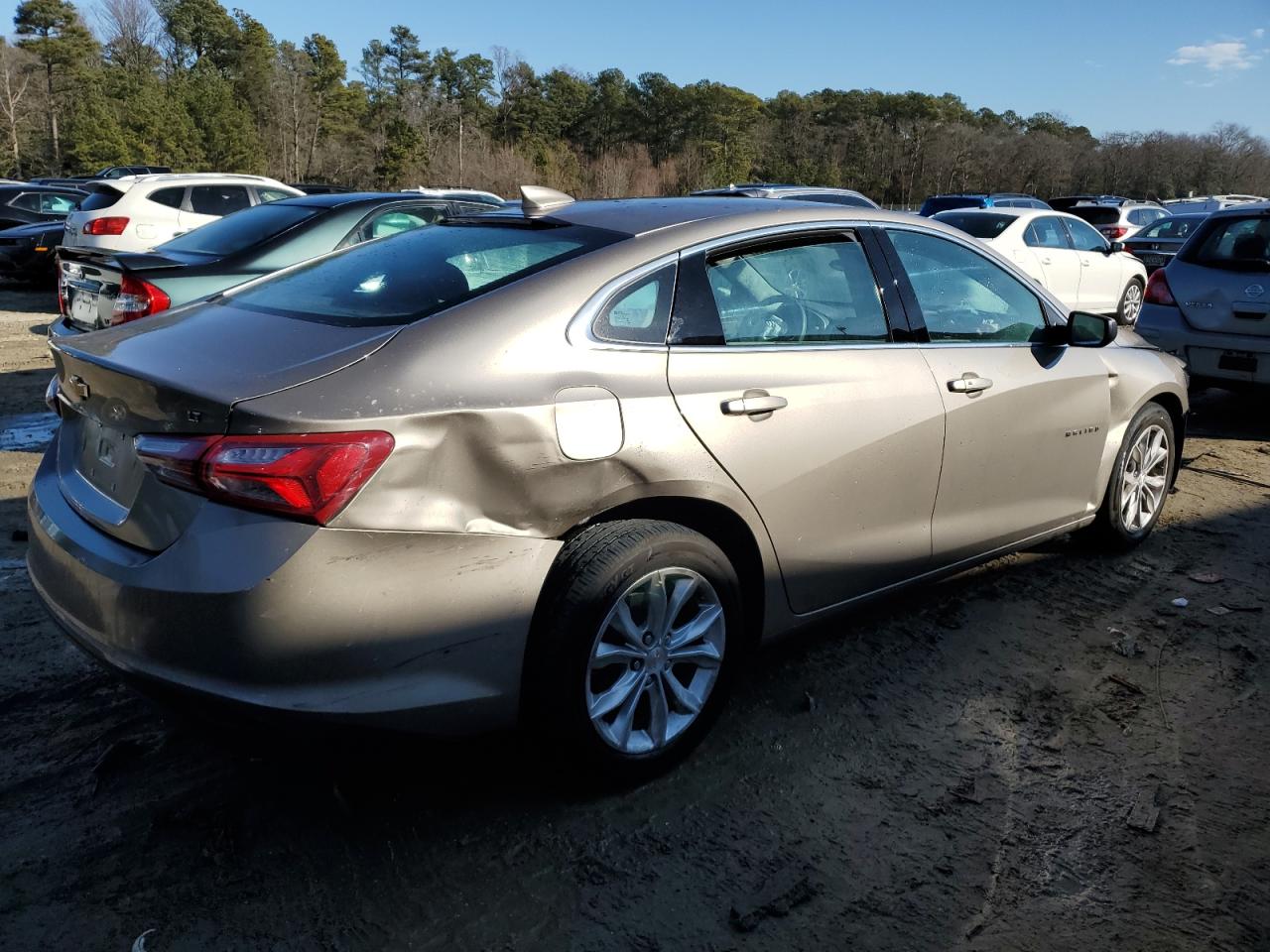 2022 CHEVROLET MALIBU LT VIN:1G1ZD5ST9NF145213