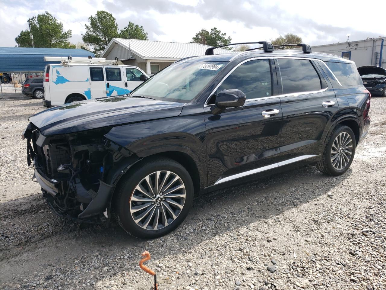 2024 HYUNDAI PALISADE CALLIGRAPHY VIN:KM8R7DGE5RU760857