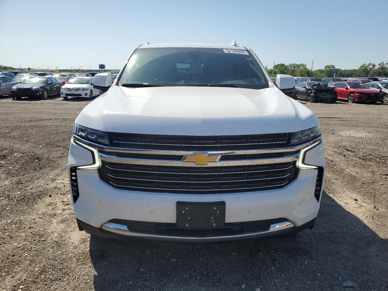 2022 CHEVROLET SUBURBAN K1500 LT VIN:1GNSKCKT4NR322789