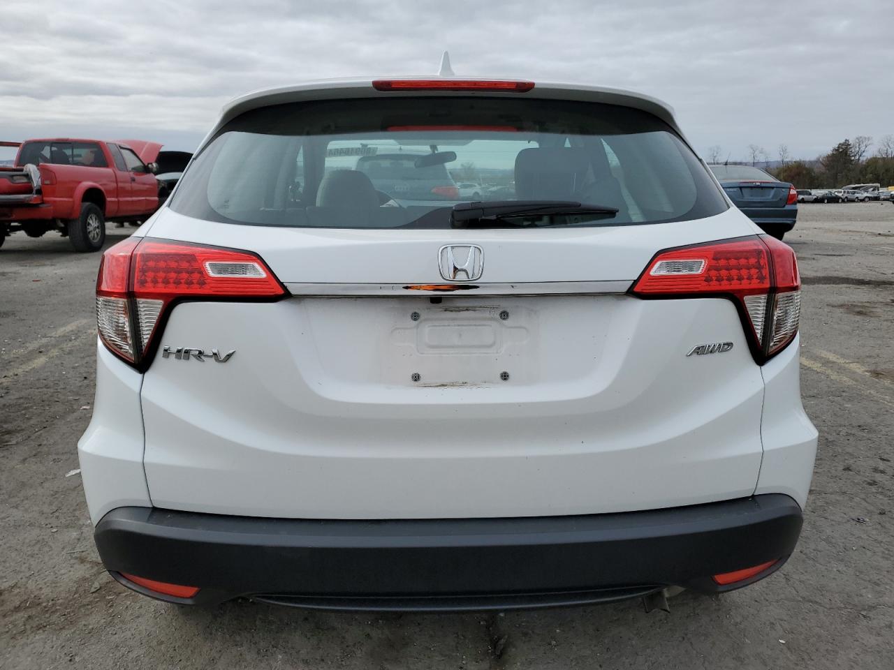 2022 HONDA HR-V LX VIN:3CZRU6H34NM740033
