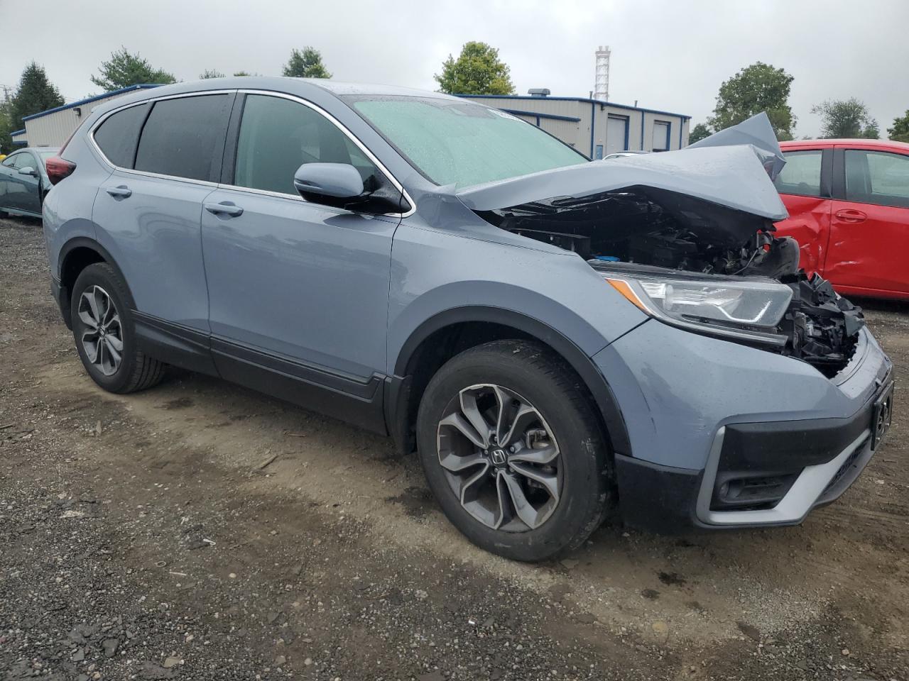 2022 HONDA CR-V EXL VIN:2HKRW2H87NH648117