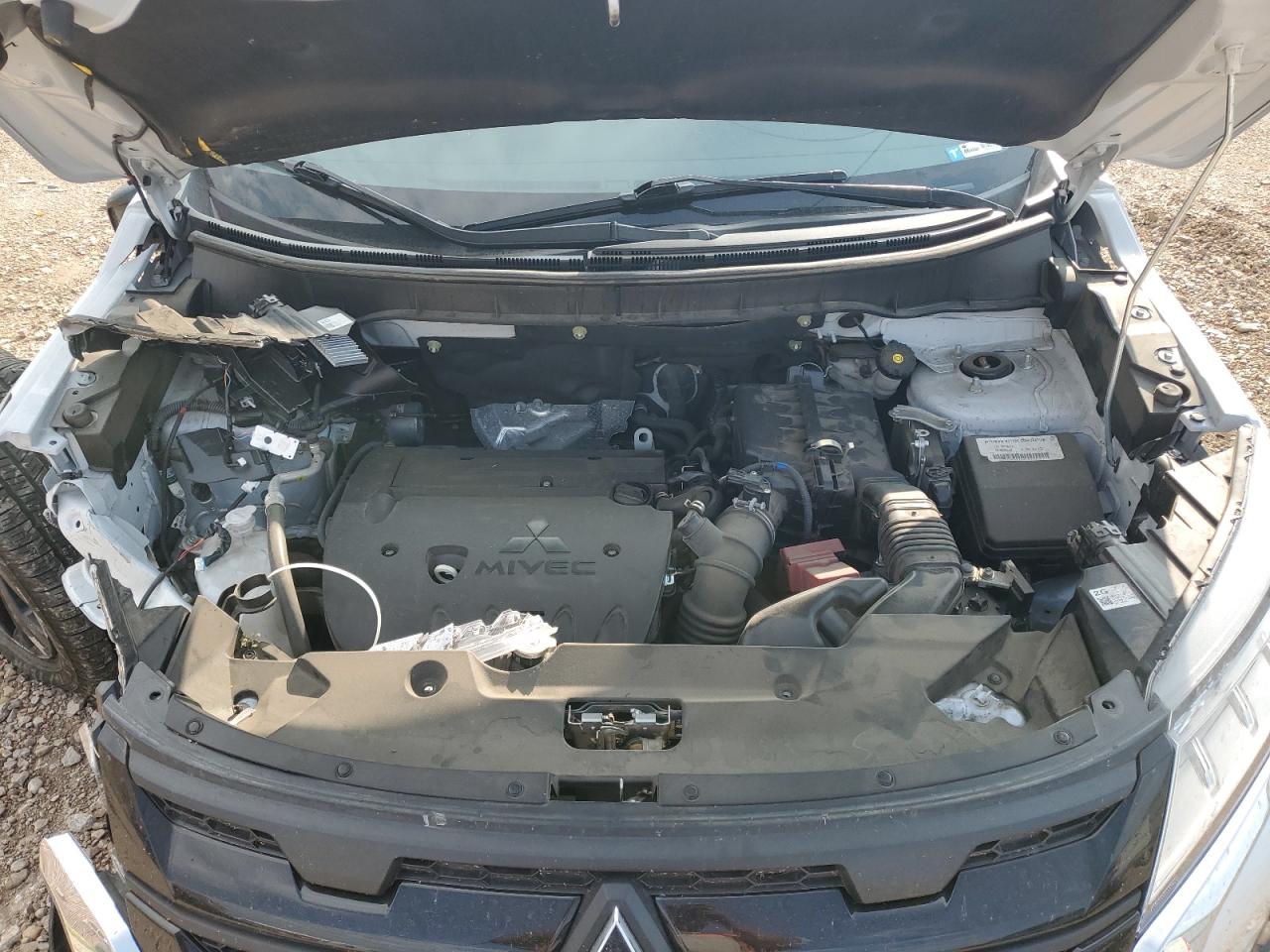 2022 MITSUBISHI OUTLANDER SPORT ES VIN:JA4APUAU4NU017791