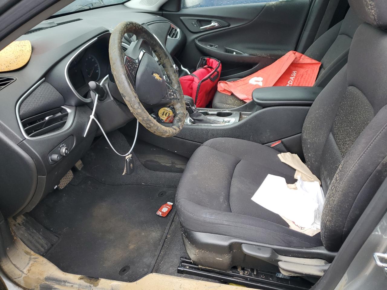 2024 CHEVROLET MALIBU LS VIN:1G1ZC5ST7RF116804