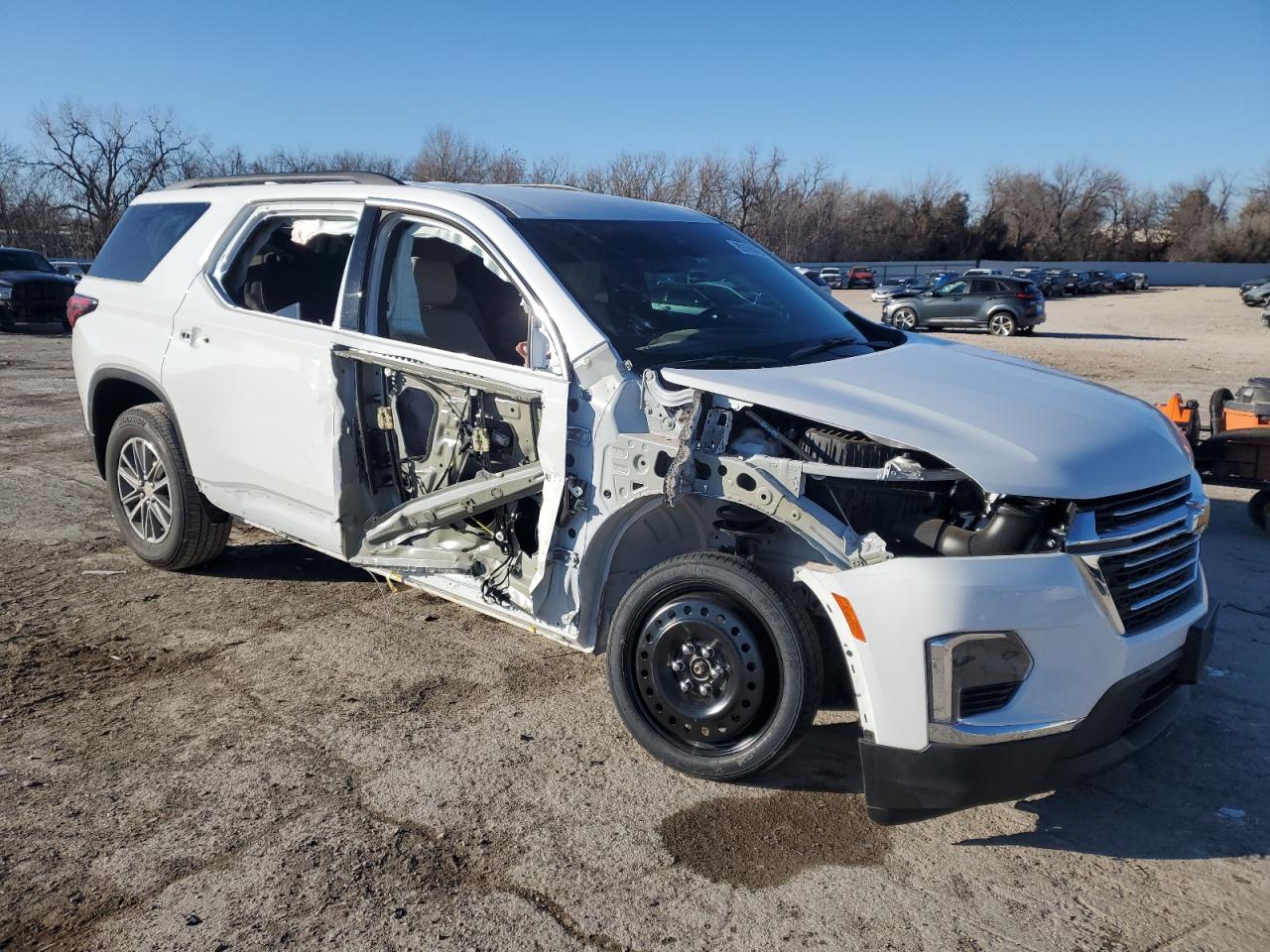 2024 CHEVROLET TRAVERSE LIMITED LT VIN:1GNESVKW0RJ132351