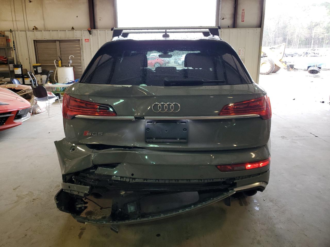 2022 AUDI SQ5 PREMIUM PLUS VIN:WA1B4AFY1N2136126