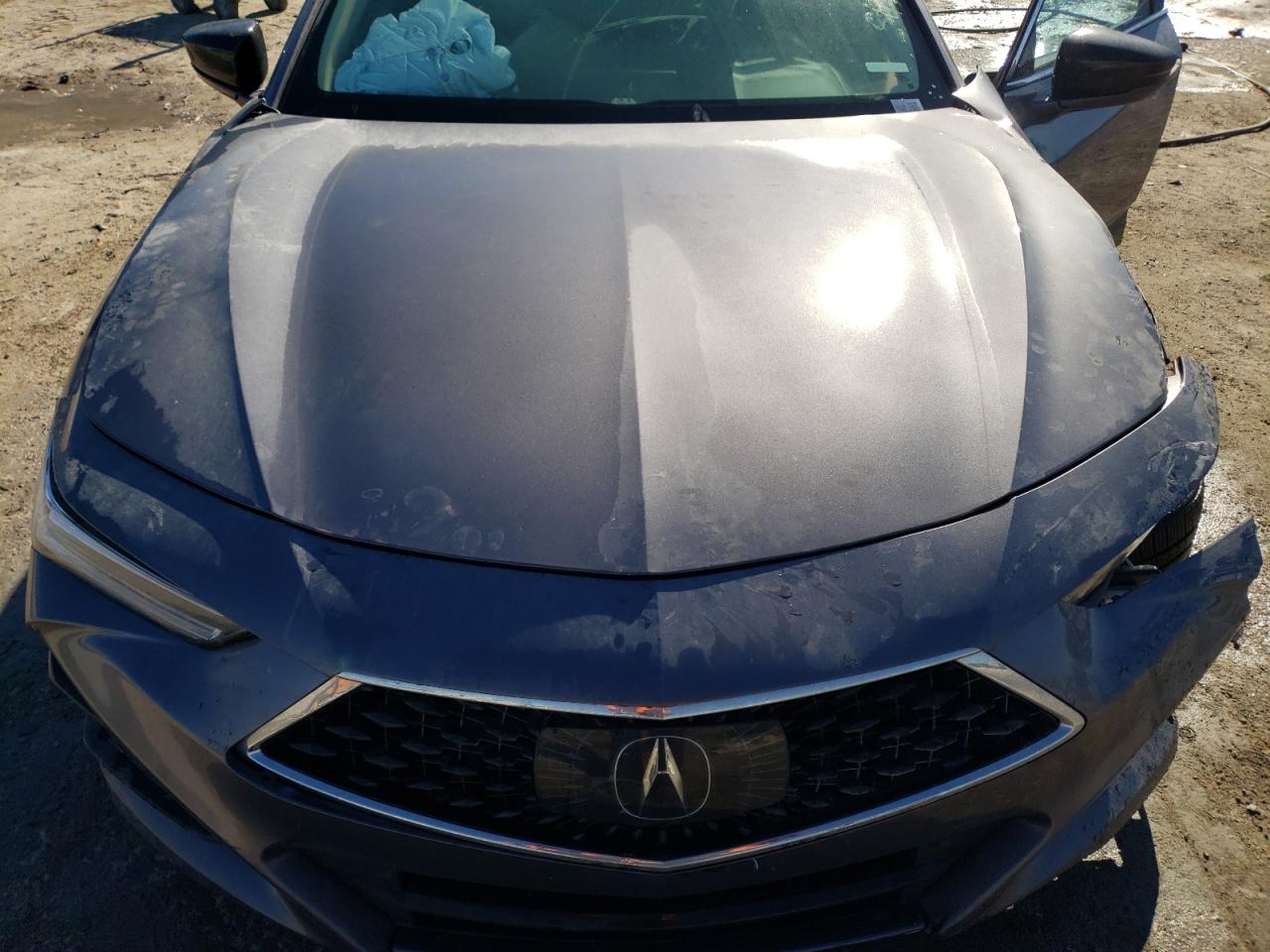 2022 ACURA TLX TECHNOLOGY VIN:19UUB5F41NA003012