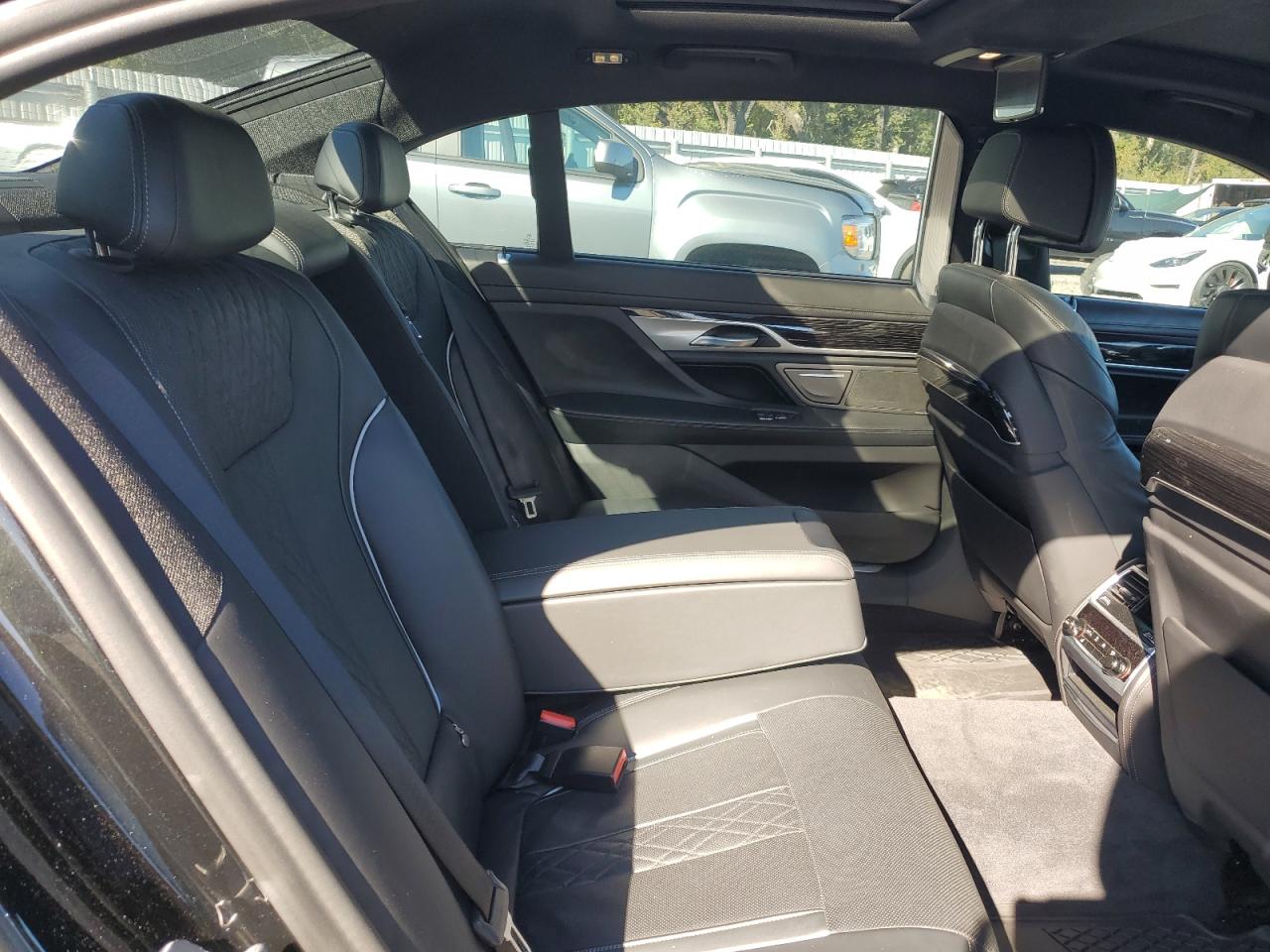 2022 BMW 750 XI VIN:WBA7U2C05NCH77127