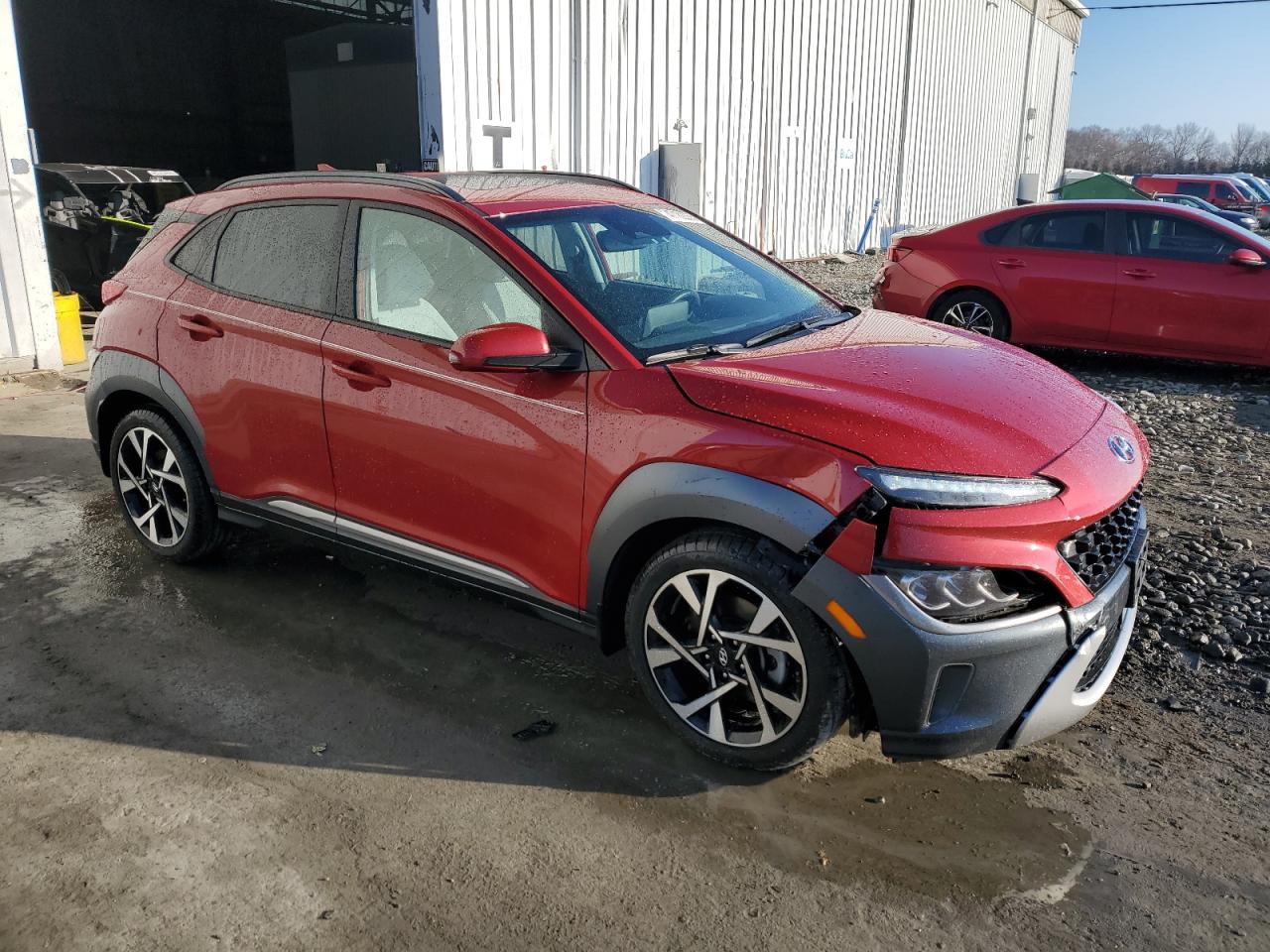 2022 HYUNDAI KONA LIMITED VIN:KM8K5CA32NU861860