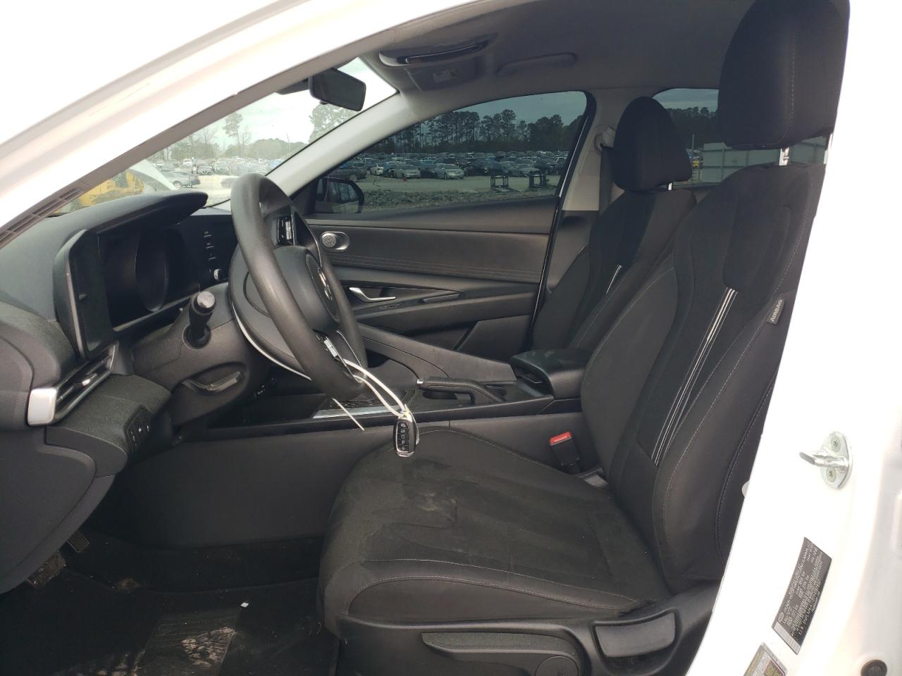 2023 HYUNDAI ELANTRA SEL VIN:5NPLM4AG8PH087857