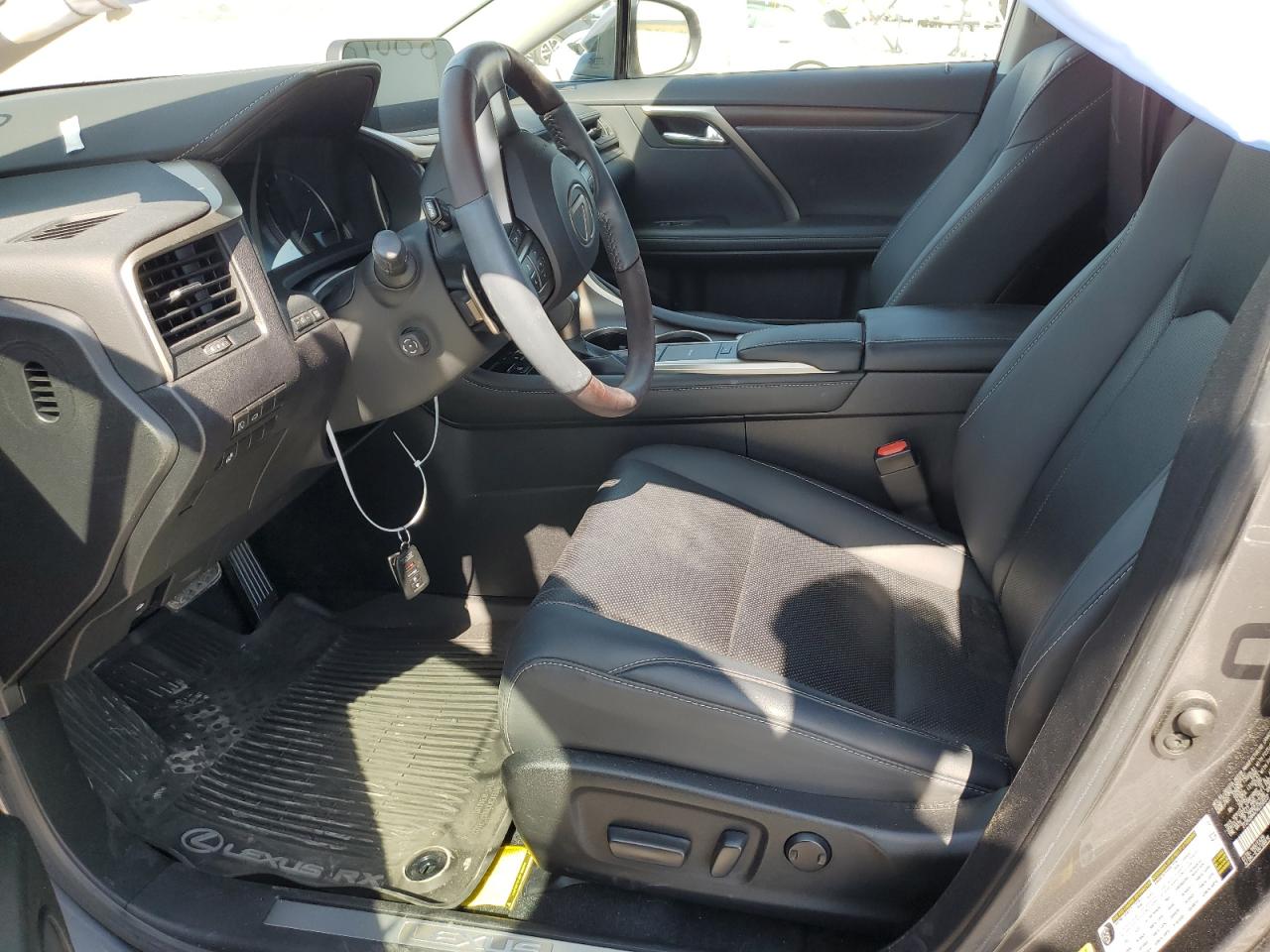 2022 LEXUS RX 350 VIN:2T2HZMAA7NC250237