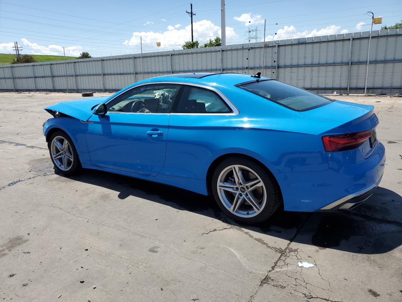 2022 AUDI A5 PREMIUM 45 VIN:WAUSAAF5XNA024285