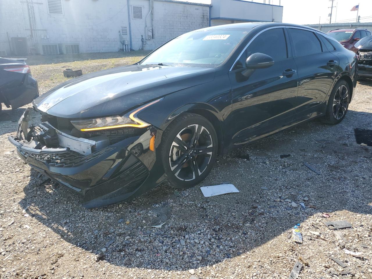 2022 KIA K5 GT LINE VIN:5XXG64J24NG089212