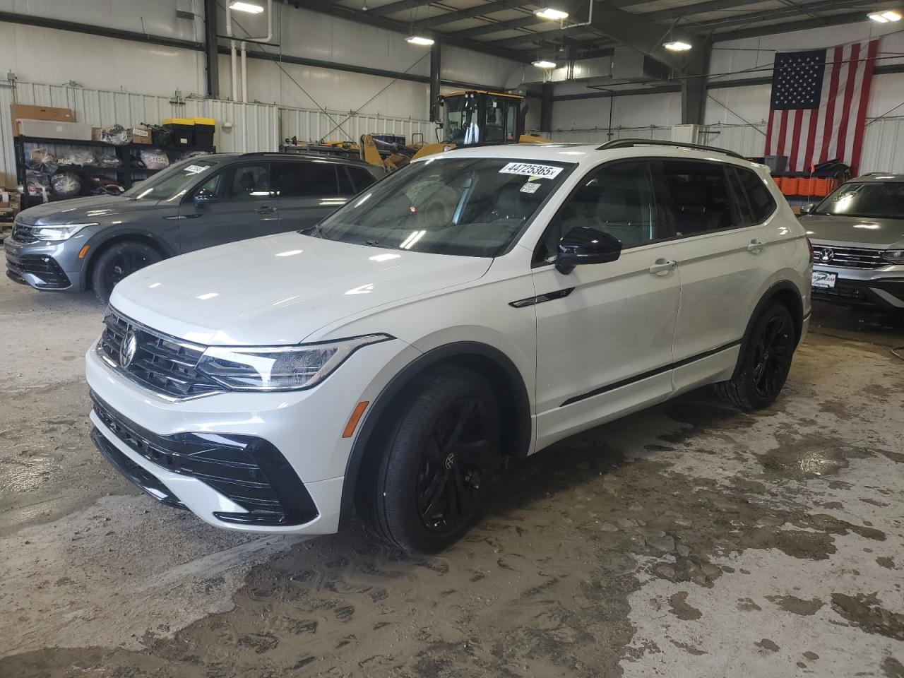 2024 VOLKSWAGEN TIGUAN SE R-LINE BLACK VIN:3VVCB7AXXRM112800