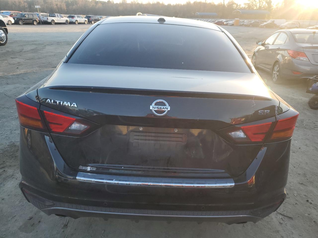 2022 NISSAN ALTIMA SR VIN:1N4BL4CV8NN342973